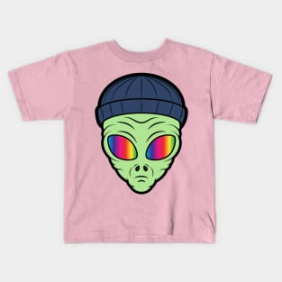 Aliens Kids T-Shirt